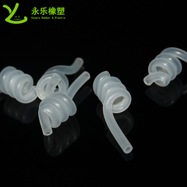 硅膠吸管，螺旋硅膠管，食品級硅膠管