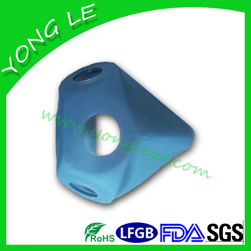固態口鼻硅膠面罩墊