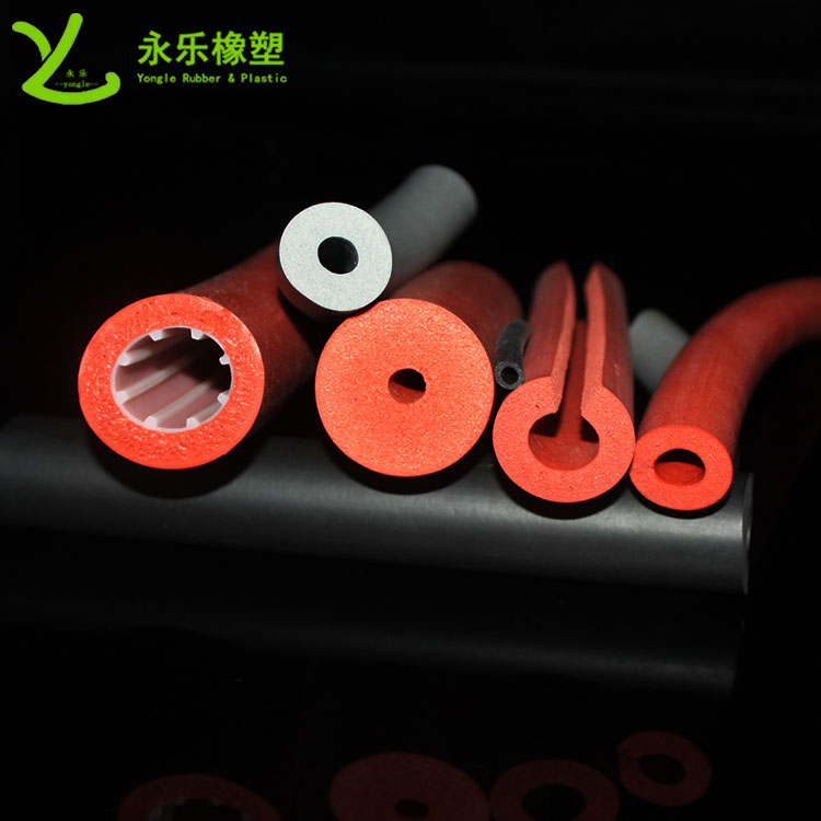 發泡硅膠管，擠出發泡硅膠管，耐高溫發泡硅膠管