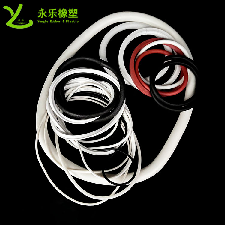 粘接發泡硅膠密封圈，防水發泡硅膠密封圈，細孔發泡硅膠密封圈