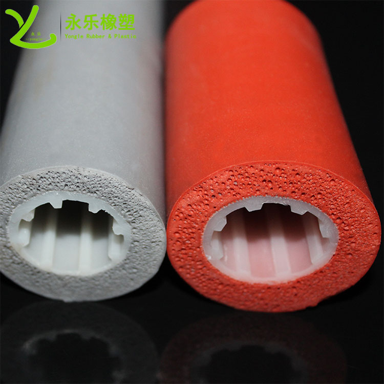 復合發泡硅膠管