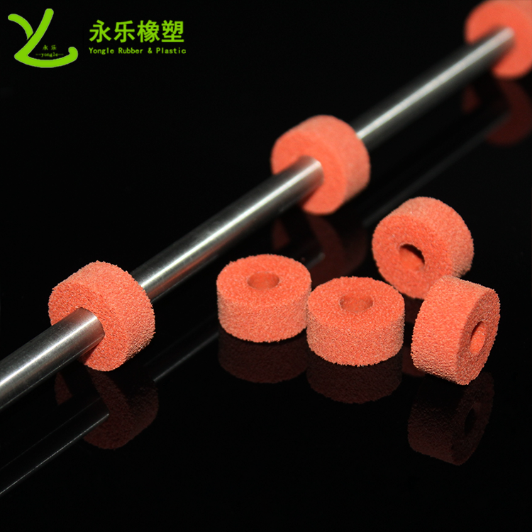 打印機硅膠發泡管，耐高溫發泡硅膠輪，細孔硅膠發泡輪