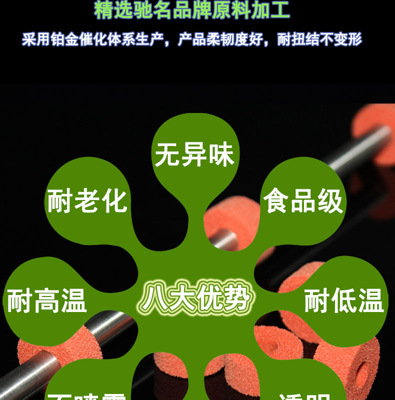 細孔發泡硅膠輪