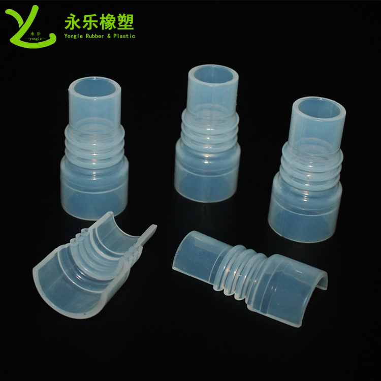 薊硅膠波紋管，硅膠波紋套管，醫用波紋硅膠套管