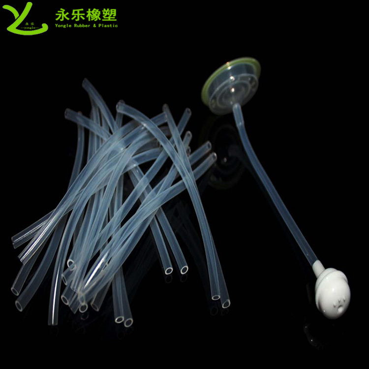 擠出奶瓶硅膠管，食品級透明奶瓶硅膠管，耐高溫硅膠管
