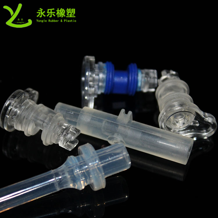 模壓醫用塑膠包膠件，醫用硅膠配件，防水硅膠配件