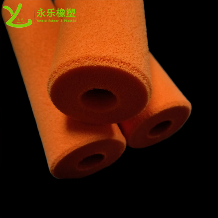 滾軸發泡硅膠管