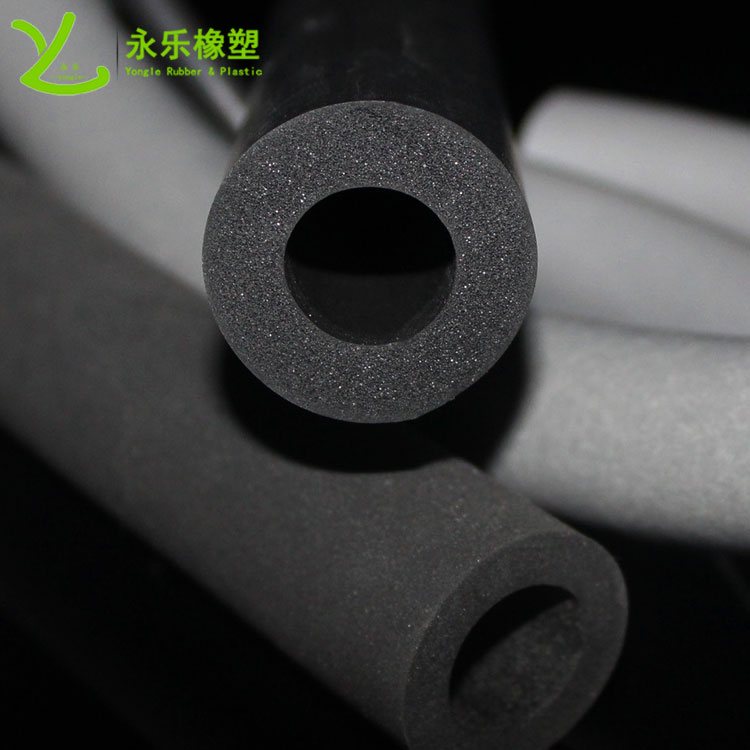 發泡硅膠管，硅膠發泡管，減震耐高溫發泡硅膠管