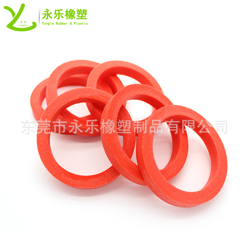 減震發泡硅膠模壓件,模壓發泡硅膠制品,模壓硅膠發泡廠家