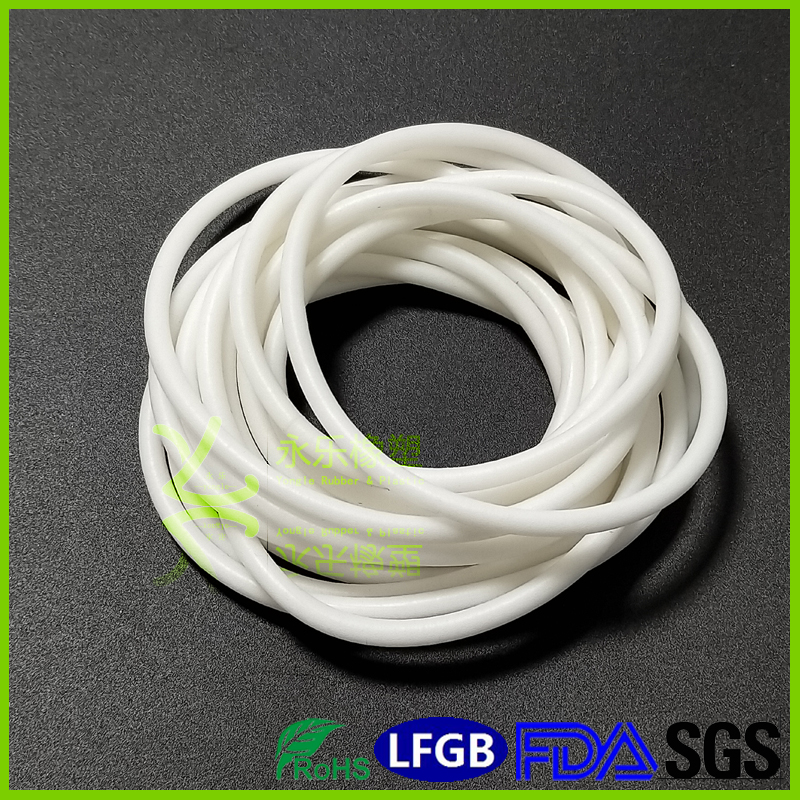 硅膠發泡密封圈廠家 led燈具防水密封圈 耐溫發泡硅膠圈