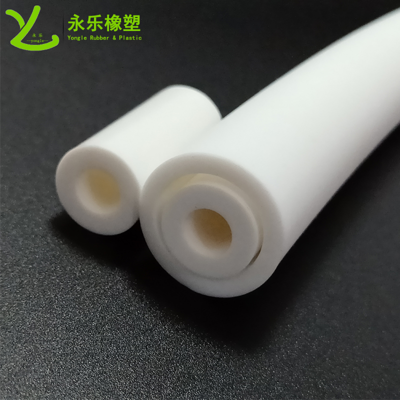 東麗白色耐高溫硅膠管