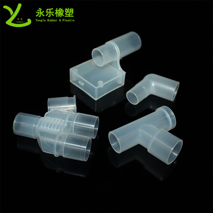模壓塑膠件接頭，耐高溫塑膠件接頭，無氣味塑膠件接頭