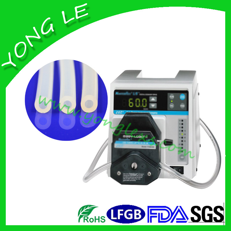 西青經濟型蠕動泵硅膠管