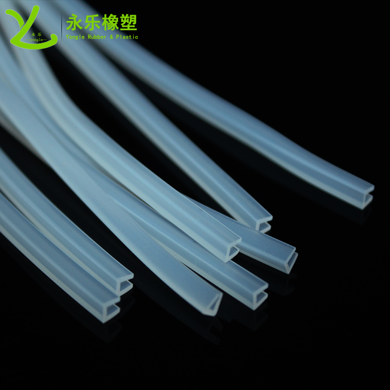 燈具U型包邊密封條，燈具U形包邊條，U形玻璃包邊條