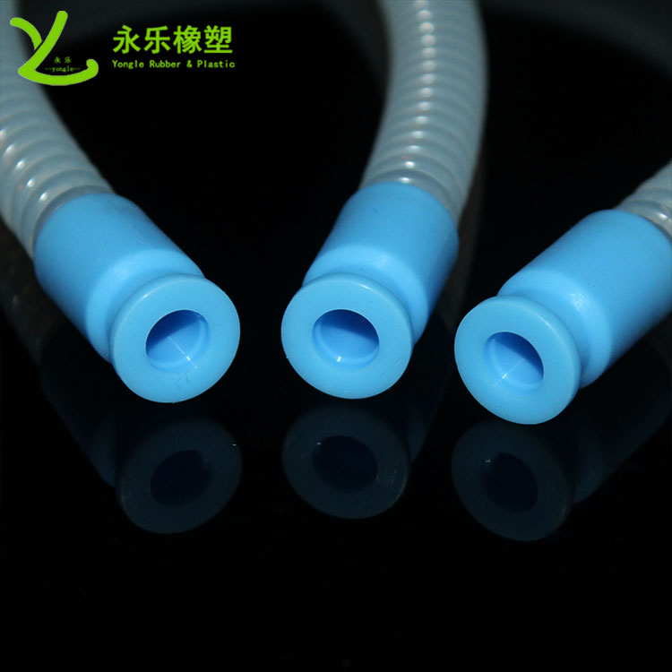擠出硅膠波紋管，耐高溫硅膠波紋管，無氣味硅膠波紋管