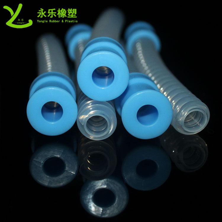 呼吸機(jī)硅膠波紋管，醫(yī)用硅膠波紋管，無氣味硅膠波紋管