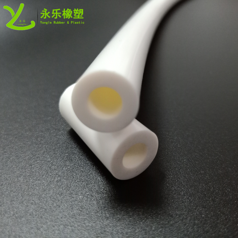 和平食品級硅膠管 可定制透明硅膠波紋管  硅膠吸管