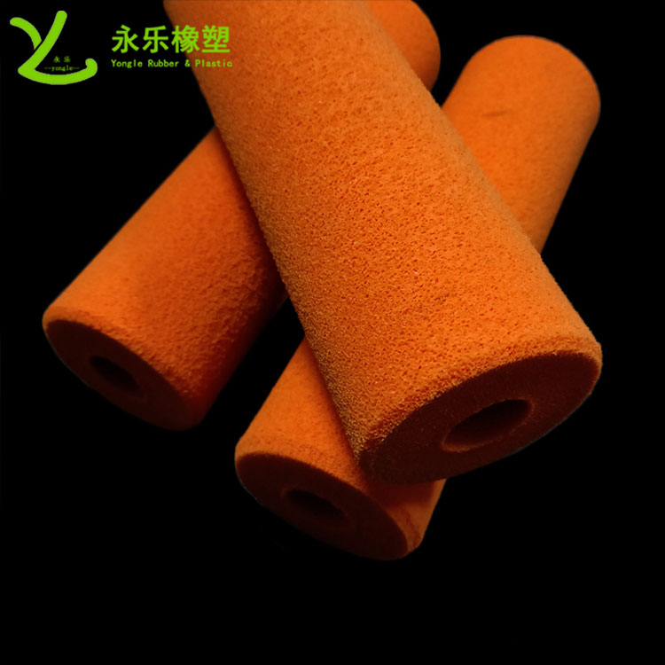 東麗發(fā)泡硅膠管，耐高溫發(fā)泡硅膠管，阻燃發(fā)泡硅膠管