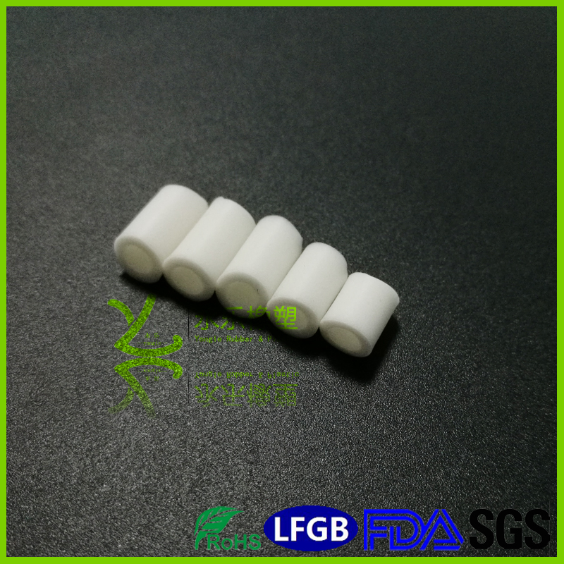 河東自熄發泡硅膠管 低密度發泡硅膠軟管 耐溫發泡硅膠管