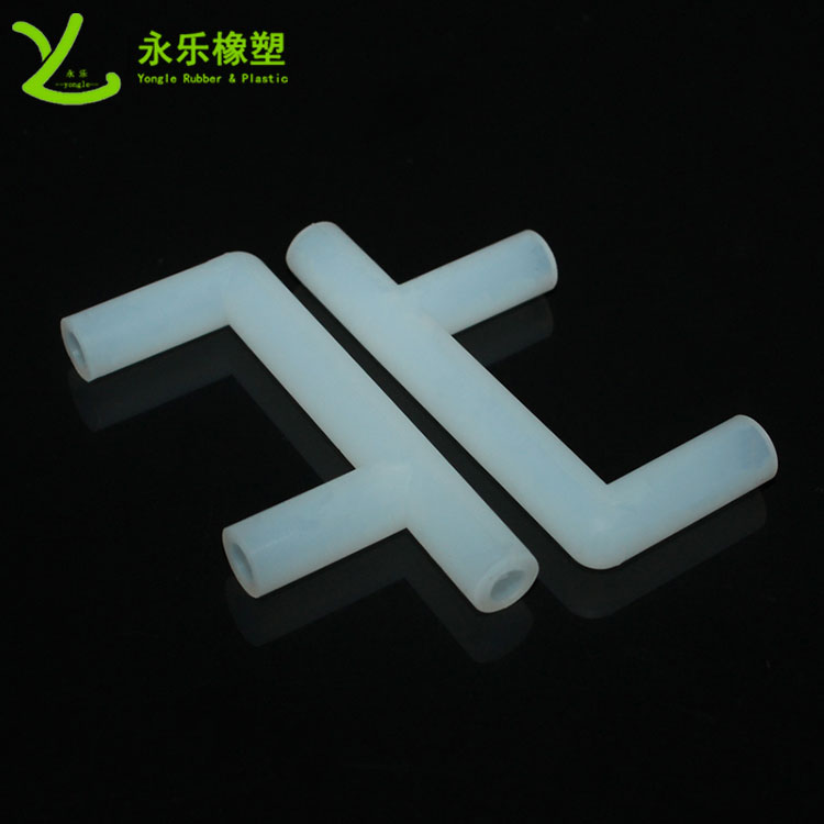 醫用三通硅膠管，模壓硅膠三通管，三通硅膠管