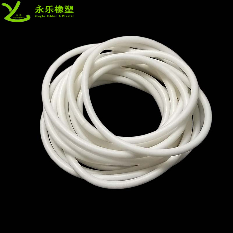 擠出發泡硅膠密封圈，防水發泡硅膠圈，耐高溫硅膠發泡密封圈