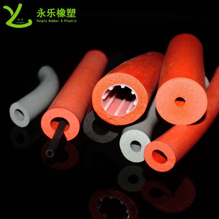 發泡硅膠管，擠出發泡硅膠管，耐高溫發泡硅膠管