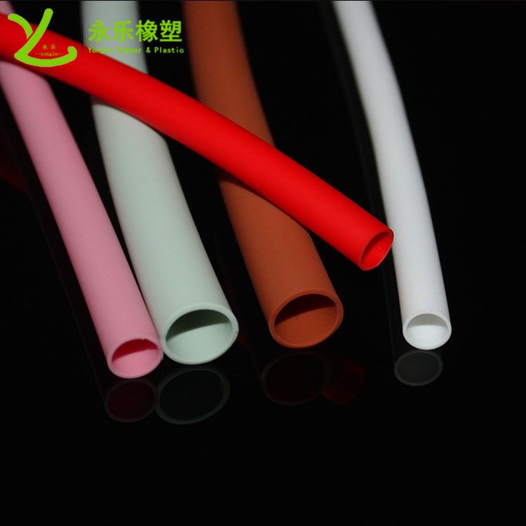 擠出硅膠管，硅膠磨砂管，擠出水煙硅膠管
