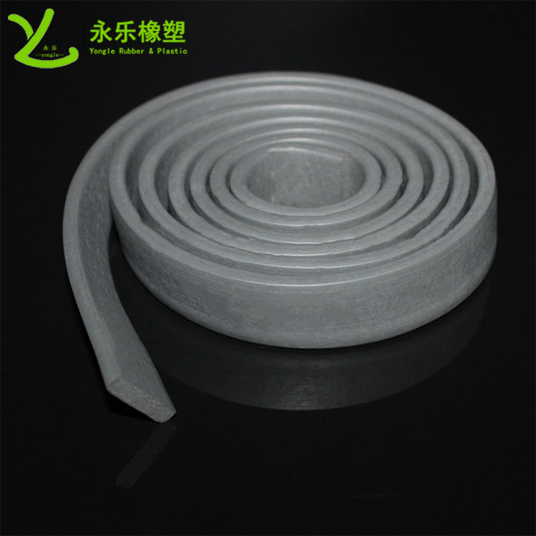 阻燃發(fā)泡硅膠條，耐高溫發(fā)泡硅膠條，防火發(fā)泡硅膠條