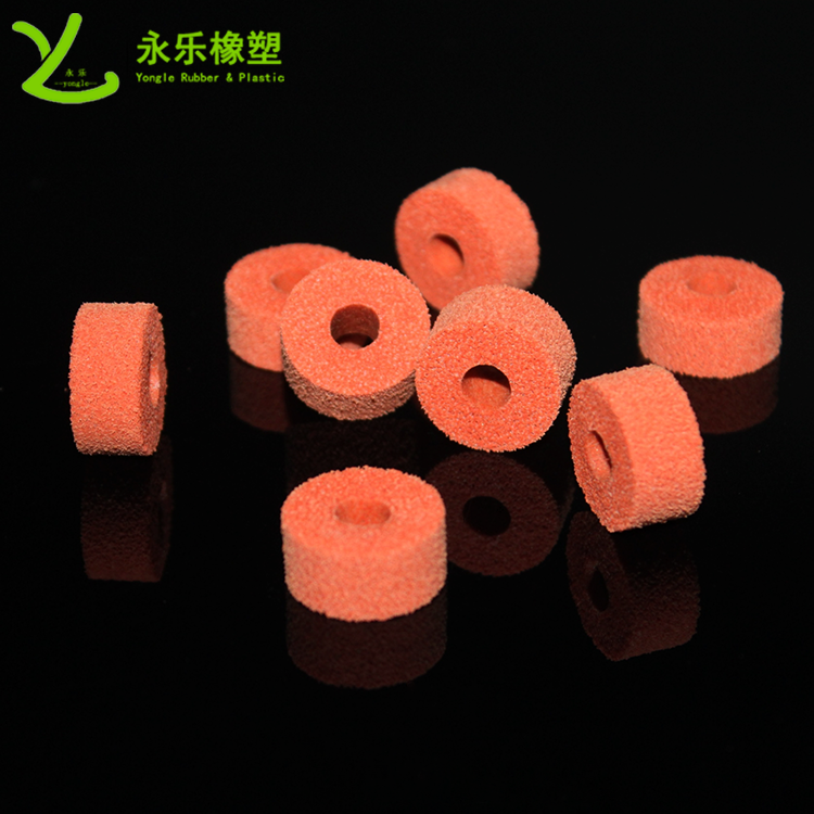 打印機硅膠發泡管，耐高溫發泡硅膠輪，細孔硅膠發泡輪