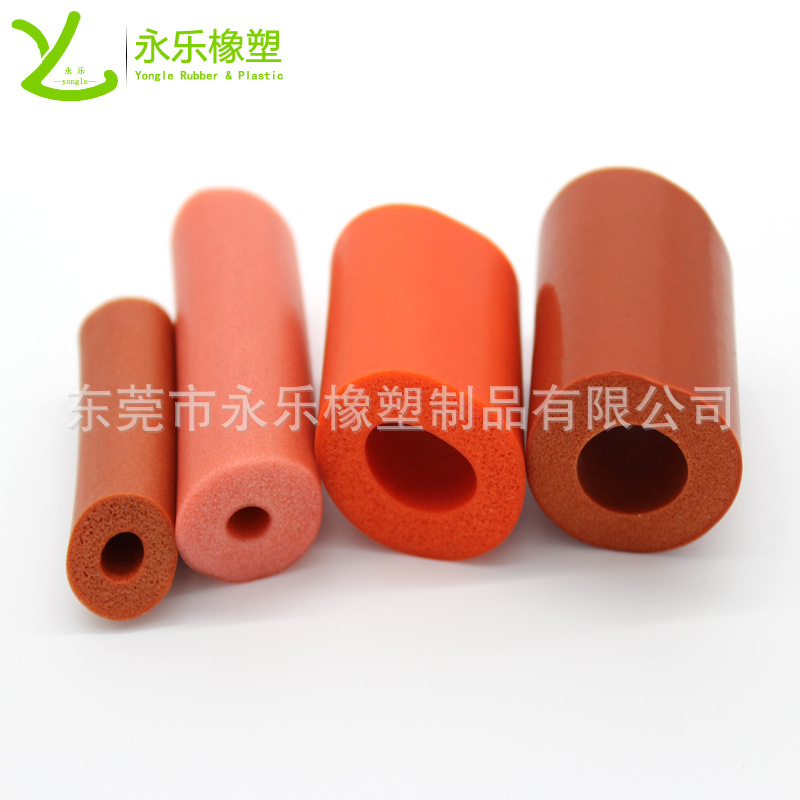 打磨型發泡硅膠管,打印機發泡輥,高硬度耐磨發泡輥