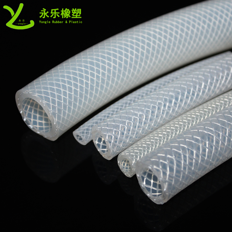 靜海復(fù)合編織硅膠管，制氧機(jī)編織硅膠管，鉑金編織硅膠管