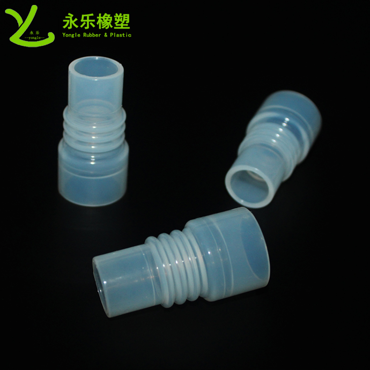 薊硅膠波紋管，硅膠波紋套管，醫用波紋硅膠套管