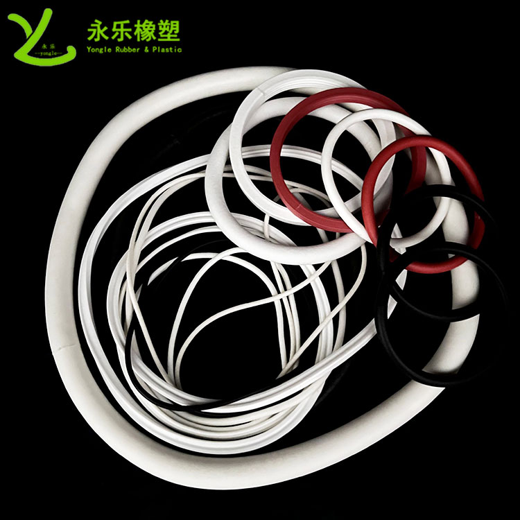 粘接發泡硅膠密封圈，防水發泡硅膠密封圈，細孔發泡硅膠密封圈