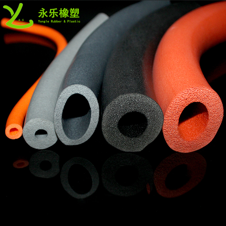 擠出發(fā)泡硅膠管，耐高溫發(fā)泡硅膠管，彩色發(fā)泡硅膠管
