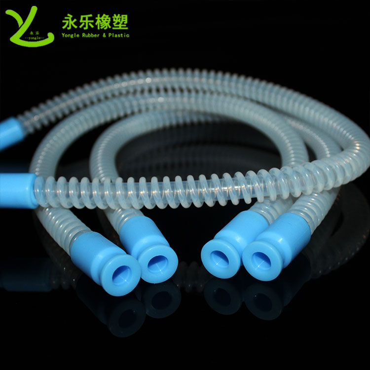 擠出硅膠波紋管，耐高溫硅膠波紋管，無氣味硅膠波紋管