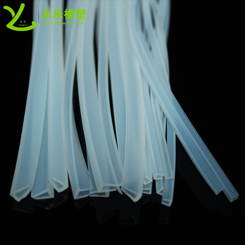 燈具U型包邊密封條，燈具U形包邊條，U形玻璃包邊條
