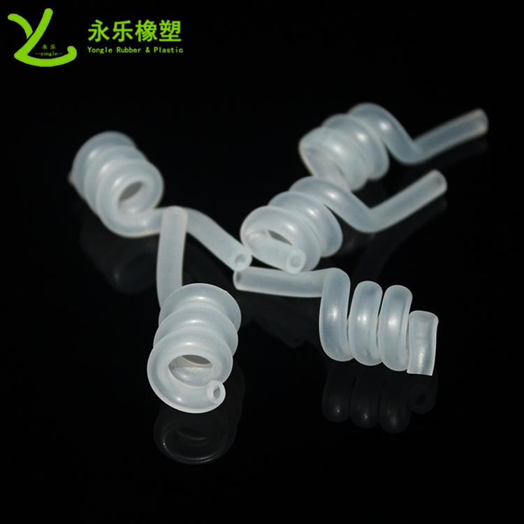 硅膠吸管，螺旋硅膠管，食品級硅膠管
