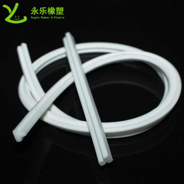泛光燈發泡硅膠條，阻燃發泡密封條，耐高溫硅膠發泡條