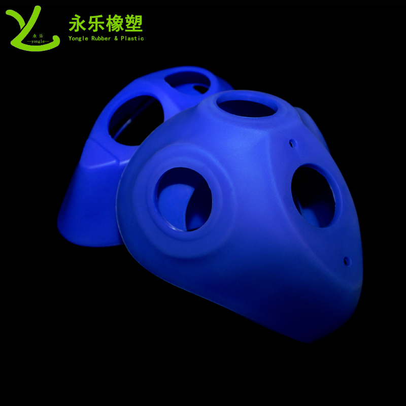 呼吸硅膠面罩，勞保硅膠面罩，全面罩硅膠軟邊