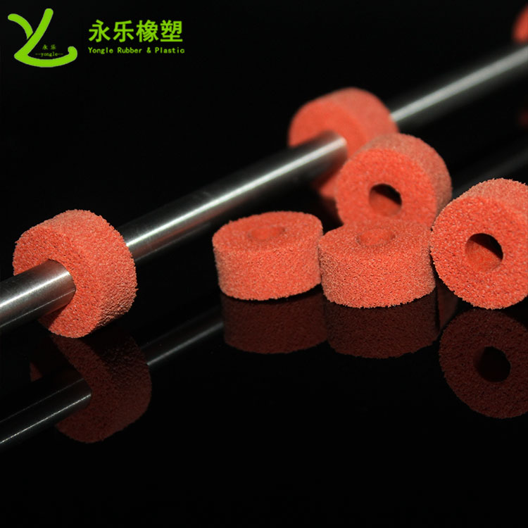 模壓硅膠發泡，模壓硅膠發泡件，定制模壓硅膠發泡，細孔模壓硅膠發泡