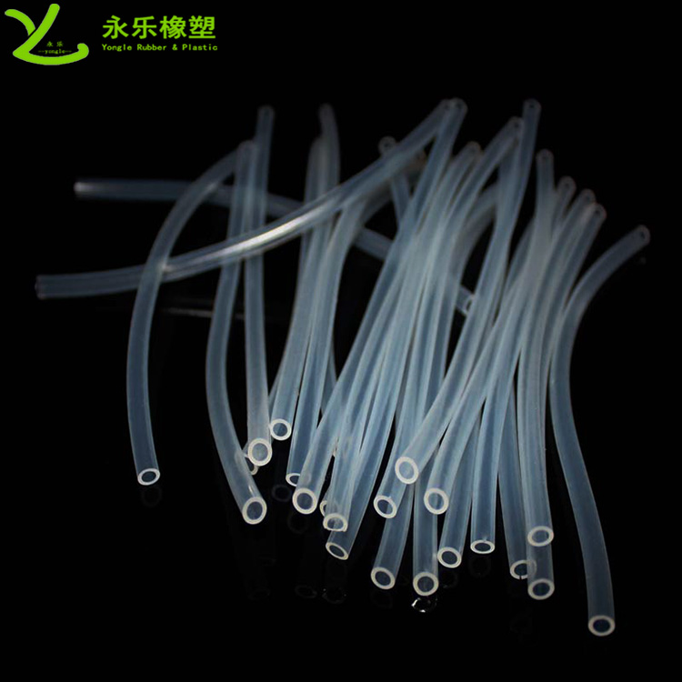 擠出奶瓶硅膠管，食品級透明奶瓶硅膠管，耐高溫硅膠管