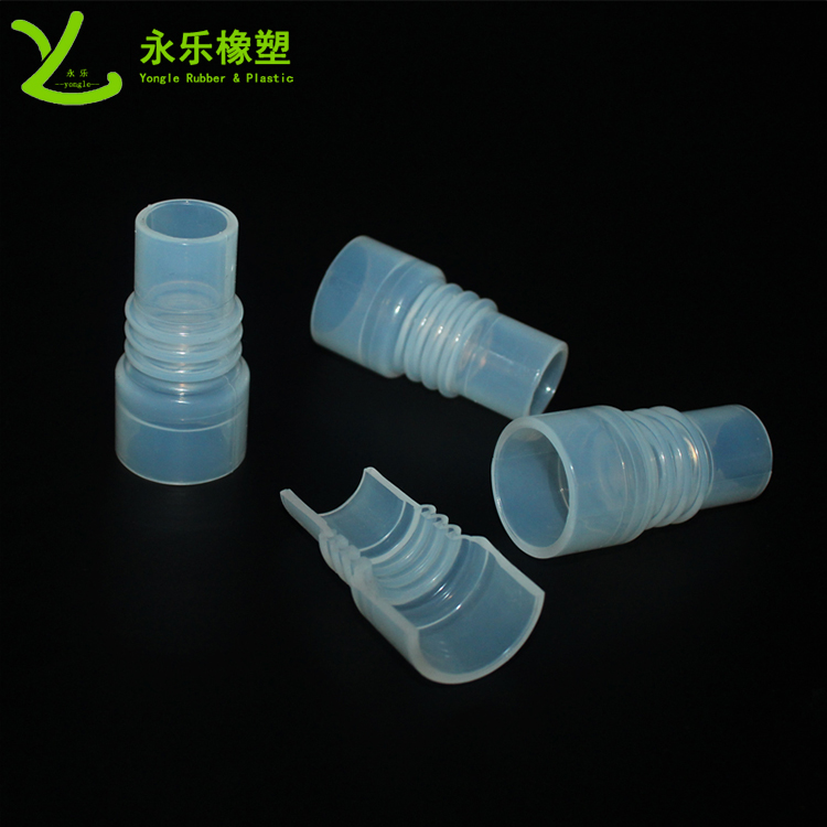 薊硅膠波紋管，硅膠波紋套管，醫用波紋硅膠套管