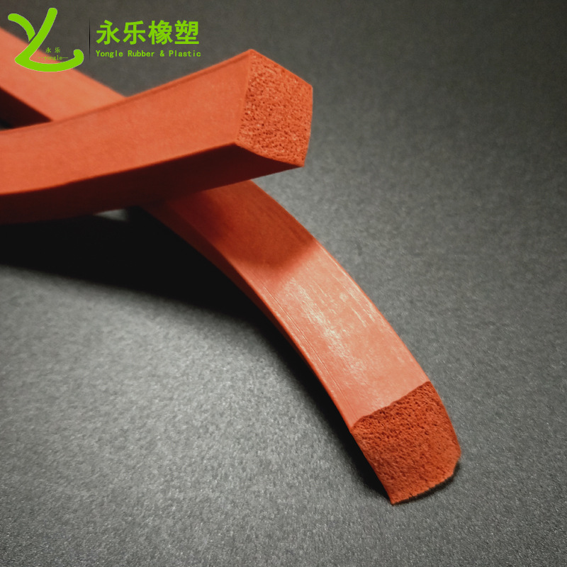 烤箱爐門硅膠發泡條
