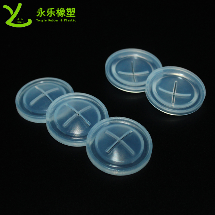 硅膠十字閥，醫(yī)用硅膠十字閥，透明十字硅膠閥門