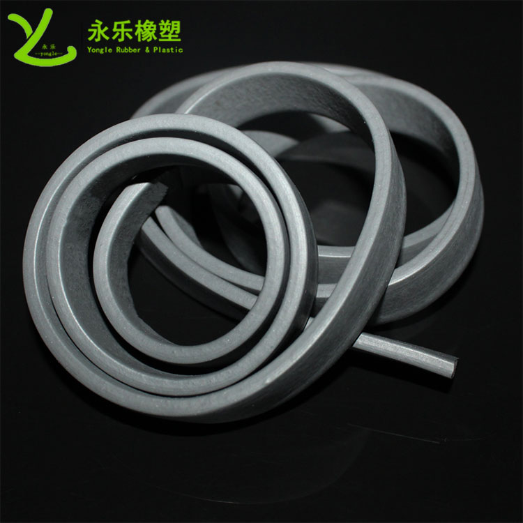 阻燃發(fā)泡硅膠條，耐高溫發(fā)泡硅膠條，防火發(fā)泡硅膠條