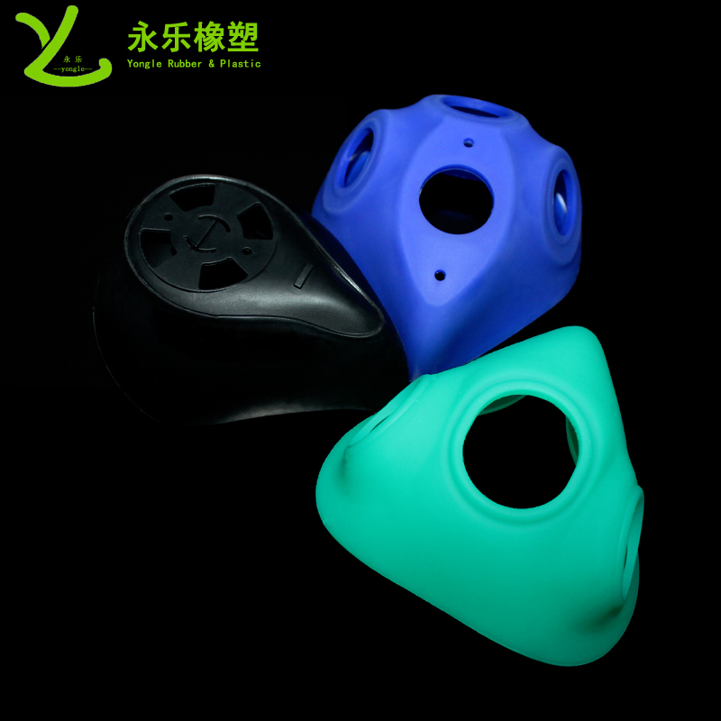 定制硅膠面罩，硅膠防霾面罩， 防霾面罩硅膠墊