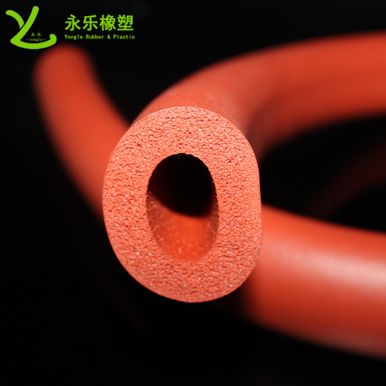 發泡硅膠管，耐高溫發泡硅膠管，阻燃硅膠發泡管，硅膠發泡管