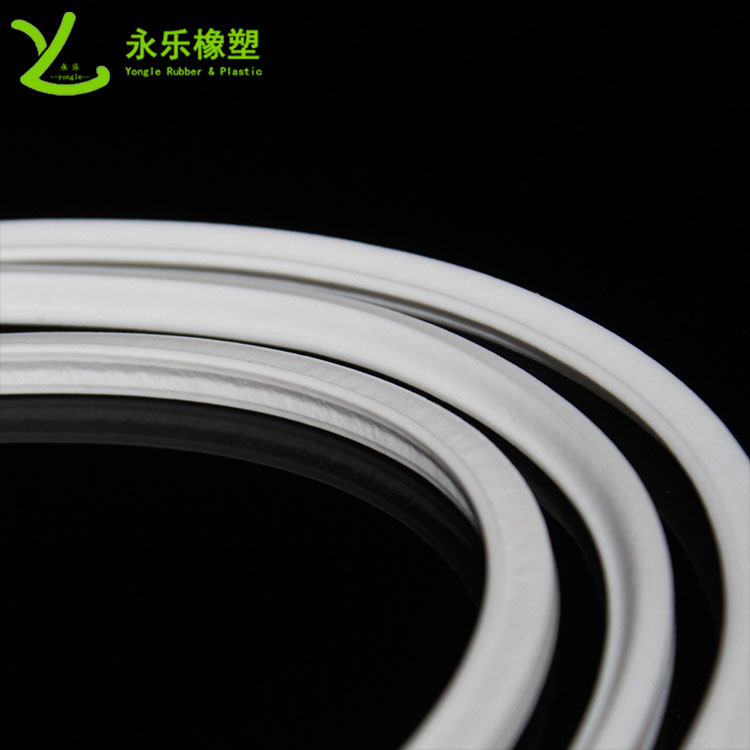 擠出泛光燈發泡密封圈，防水泛光燈發泡密封圈，粘接發泡硅膠密封圈