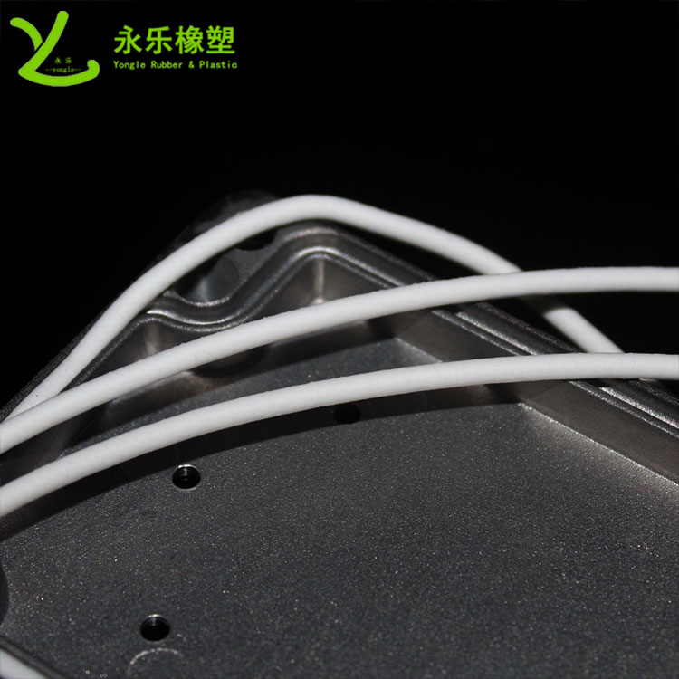 擠出發(fā)泡硅膠圈，防水硅膠發(fā)泡密封圈，耐高溫硅膠發(fā)泡密封圈