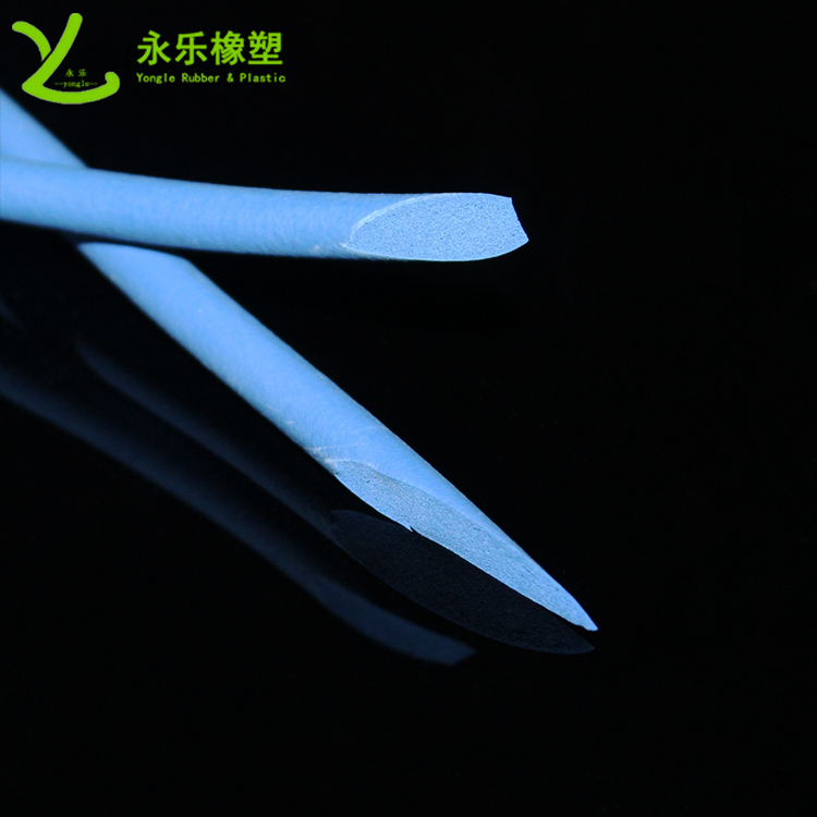 硅膠發發泡條，阻燃硅膠發泡圓條，耐高溫發泡硅膠條